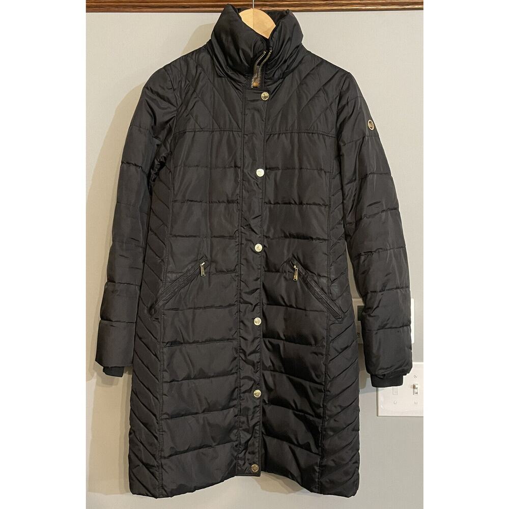 Michael‎ Kors Puffer Jacket Down Insulated Coat Womens XSmall